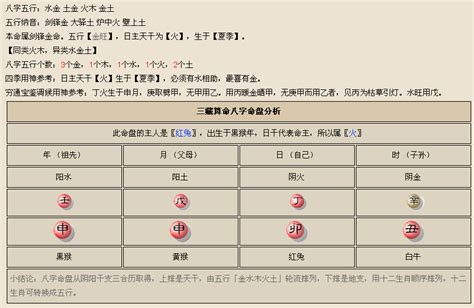 五行 喜|八字五行喜忌查询